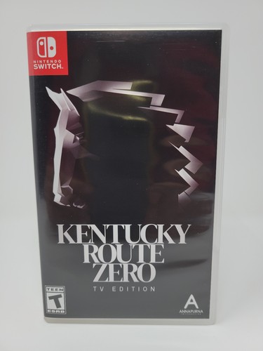 Kentucky route zero edizione - kentucky, zero: