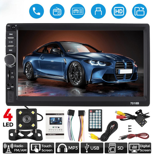 Autoradio din wireless - din,