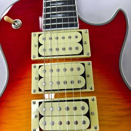 Cherry sunburst flame maple - sunburst,