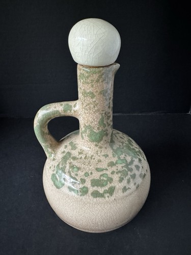 Decanter vintage gres con - in,