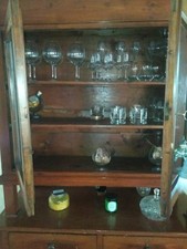 Vetrinetta e Credenza