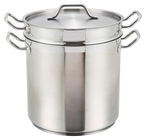 Caldaia doppia 8qt con - doppia,
