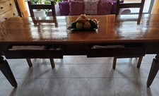 Mobile Antico: TAVOLO LUNGO del 1800