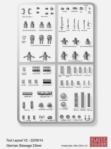 Ww2v20021 wwii comandanti - 1/72,