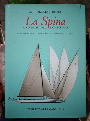Berrino spina uno yacht del - spina,
