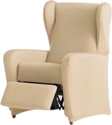 Copripoltrona elastico beige