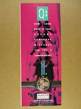 1992 SWATCH Wall Street Chrono