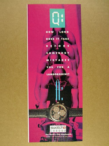 Orologio swatch 1992 - 1992, wall