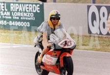 Foto vintage Moto, Gp Italia, Valentino Rossi, 1998, stampa 22 x 16 cm
