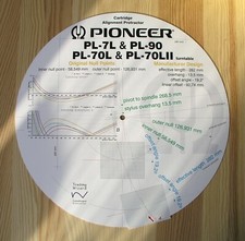 Pioneer PL-7L/PL-70L/PL-70L II & PL-90 Cartuccia Allineamento Goniometro