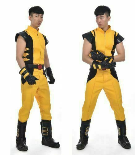 Costume cosplay wolverine - costume,