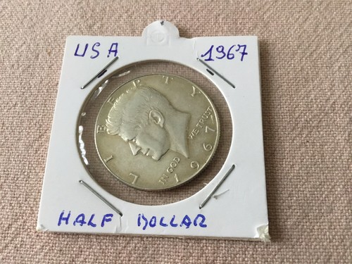 Usa half dollar - half, argent