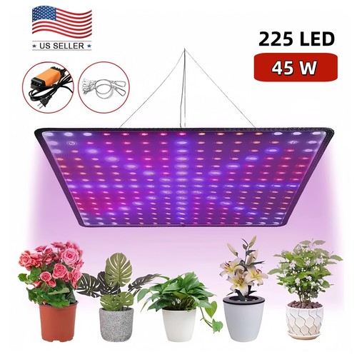 8500 225 led grow - w,