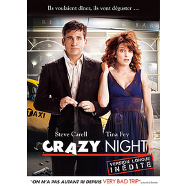 Dvd crazy night - ***, ***