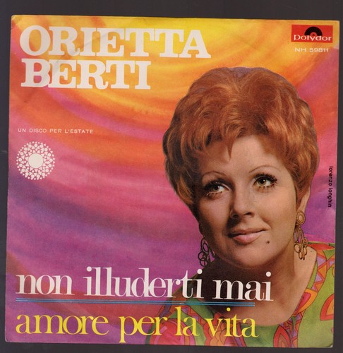Orietta berti disco giri - orietta, 45