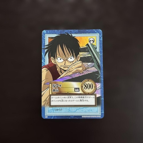One piece carddass rufy - one,