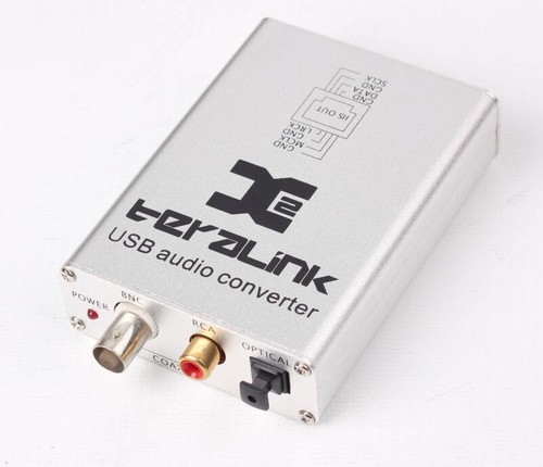 Teralink usb spdif audio - teralink, x2