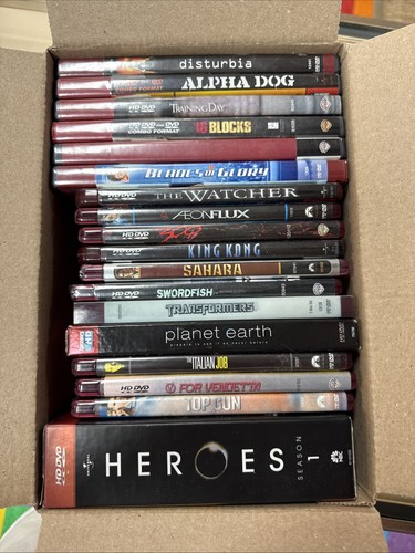 Lot dvd s - 18, dvd's