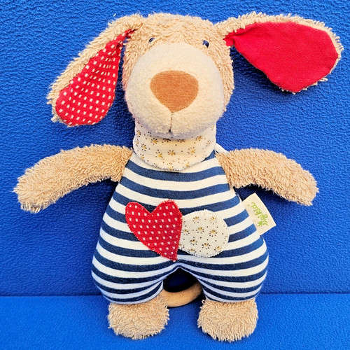 Sigikid cane peluche - cane, spugna