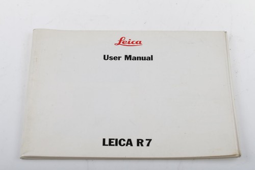 Leica manuale istruzioni - manuale, di