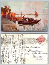 Cartolina d'epoca Venezia