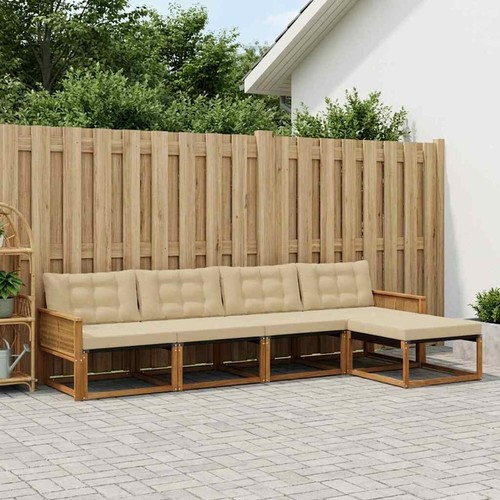 Set divani esterno con - set,
