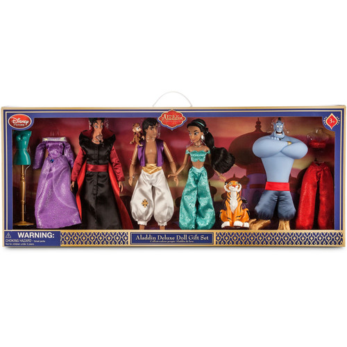Disney store aladdin deluxe - aladdin,