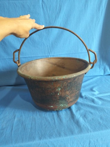 Antico paiolo calderone - paiolo,