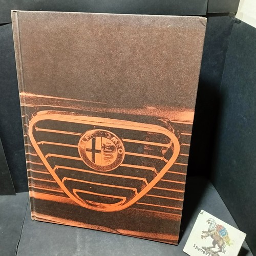 Libro alfa romeo - libro, marques