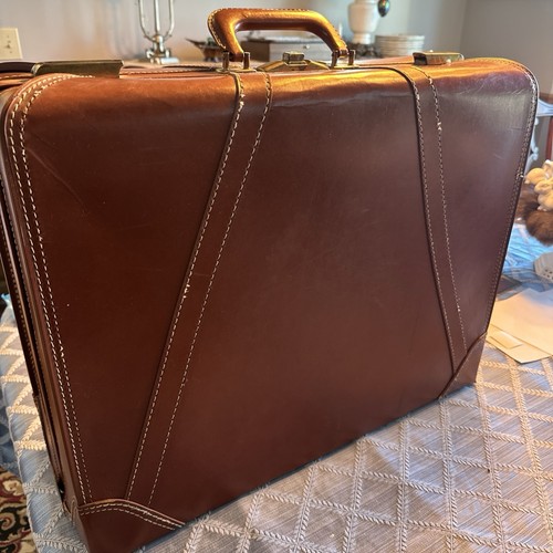 Valigia vintage platt - valigia,