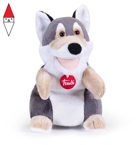 Peluche trudi marionetta lupo - trudi,