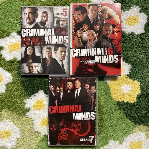 Criminal minds season - minds, dvd