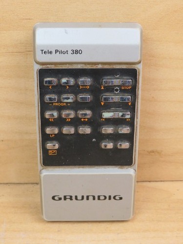 Vecchio telecomando grundig - vecchio,