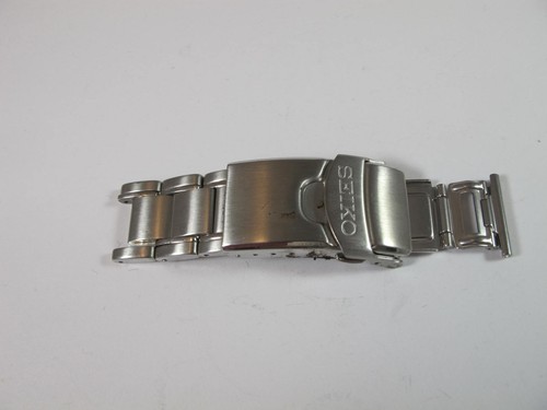 Seiko uomo tutto inox pulsante - uomo,