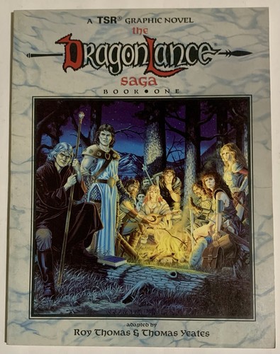 Dragonlance saga book - one, tsr
