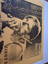 David Bowie Mega Rare Ziggy 2. Fab Condition Very Sought After Vinyl