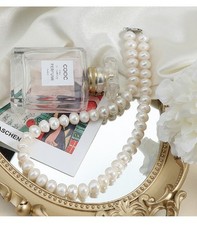 Collana di perle naturali