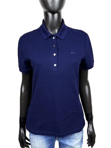 Lacoste polo donna - lacoste, blu