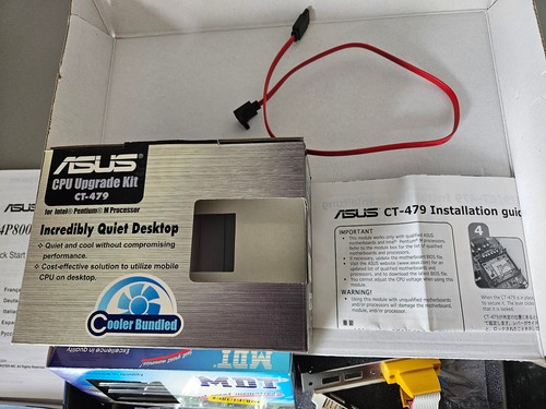 Retro dream bundle asus - asus, p4p800