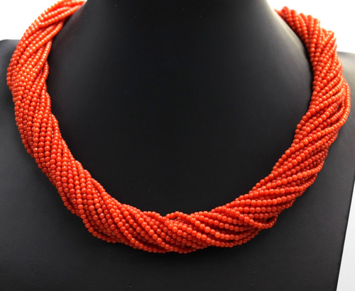 Collana girocollo torchon - , di