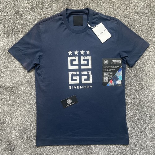 Shirt givenchy navy - t-shirt,