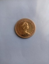 Sterlina oro 1974 Elisabetta