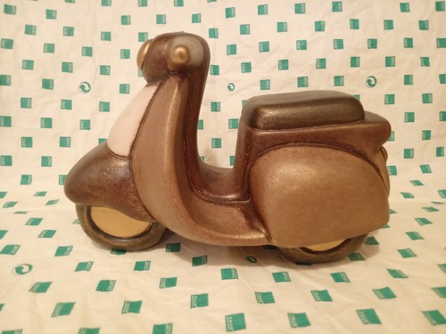 Vespa marrone thun vecchia - vespa,