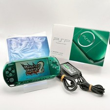 Console Sony PSP-3000 verde