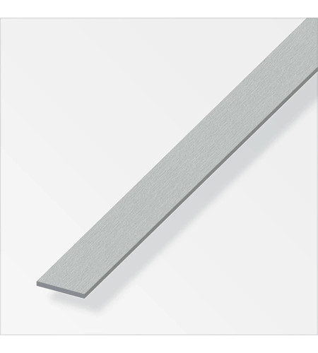 Barra piatta alluminio 20x2 - alluminio,