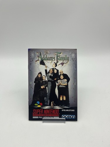 The addams family - addams, super