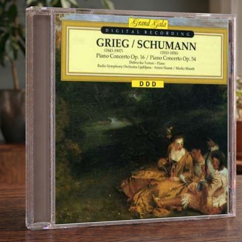 Piano concerto opera 54 - concerto, &