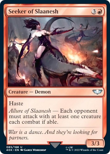 Cercatore di slaanesh - cercatore,