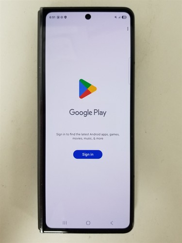 Samsung galaxy fold 5g 512 - samsung, 5