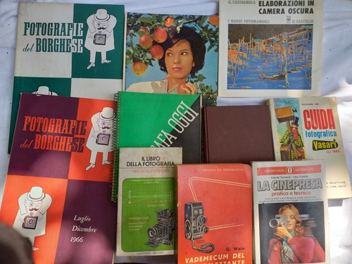 Lotto libri fotografia - 11,